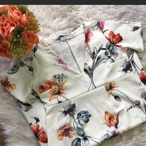 Maternity short sleeve maternity dress